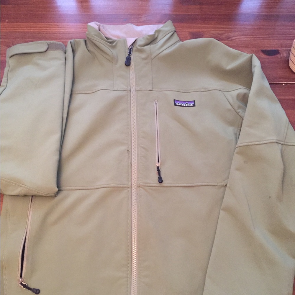 Patagonia shell jacket